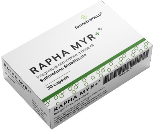 RAPHA MYR 30 CAPSULE - Farmacianumberone.it