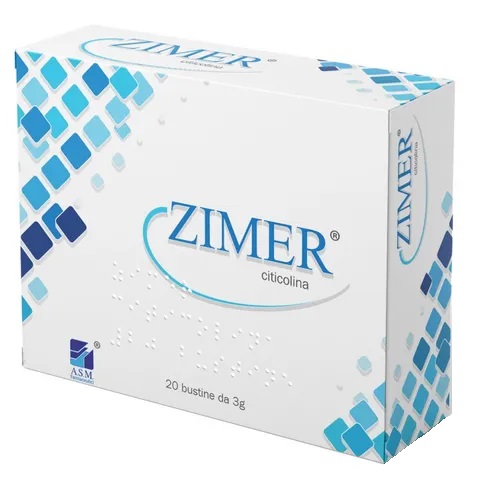 ZIMER 20 BUSTINE 3 G ARANCIA - Farmacianumberone.it