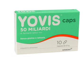 YOVIS CAPS 10 CAPSULE - Farmacianumberone.it