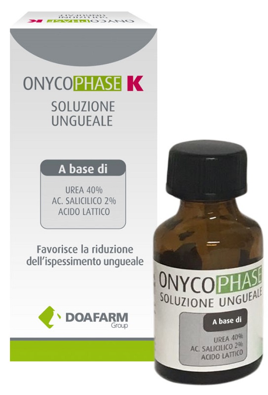 ONYCOPHASE K SOLUZIONE UNGHIE 15 ML - Farmacianumberone.it
