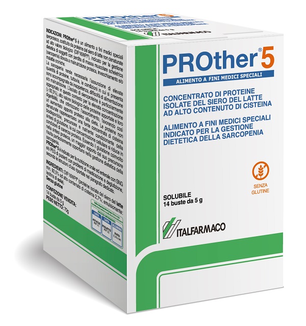 PROTHER 5 14 BUSTINE - Farmacianumberone.it
