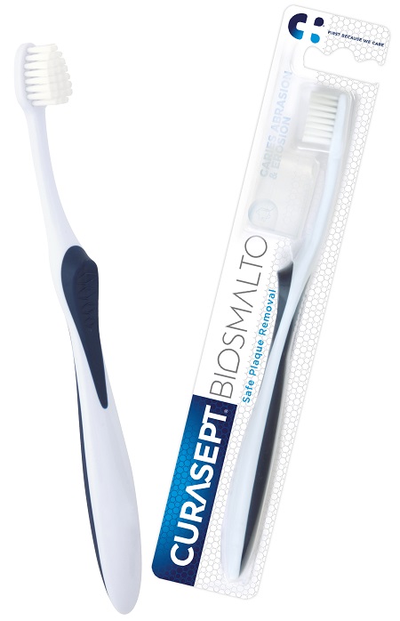 CURASEPT SPAZZOLINO BIOSMALTO PROTECTION ADULTI - Farmacianumberone.it