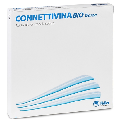 CONNETTIVINABIO GARZA 10X10 CM 10 PEZZI - Farmacianumberone.it