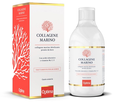 COLLAGENE MARINO IDROLIZZATO LIQUIDO PRONTO DA BERE 500 ML - Farmacianumberone.it