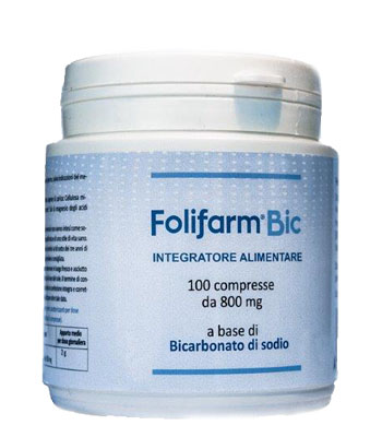 FOLIFARM BIC 100 COMPRESSE - Farmacianumberone.it