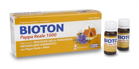 BIOTON PAPPA REALE 1000 14 FLACONCINI - Farmacianumberone.it