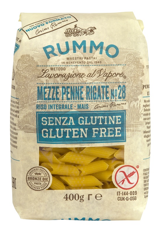 RUMMO MEZZE PENNE RIGATE NUMERO 28 400 G - Farmacianumberone.it