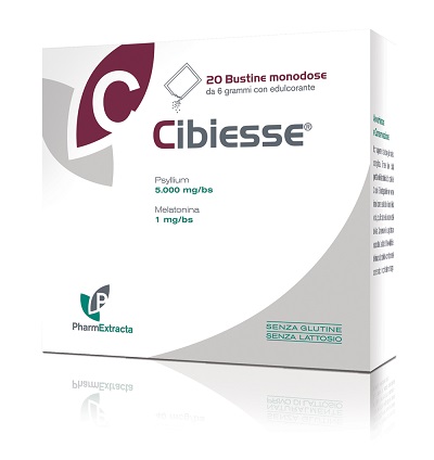 CIBIESSE 20 BUSTINE MONODOSE CON EDULCORANTE - Farmacianumberone.it