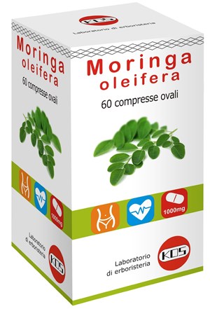 MORINGA OLEIFERA 1G 60 COMPRESSE - Farmacianumberone.it