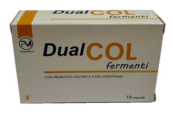 DUALCOL FERMENTI 10 CAPSULE - Farmacianumberone.it