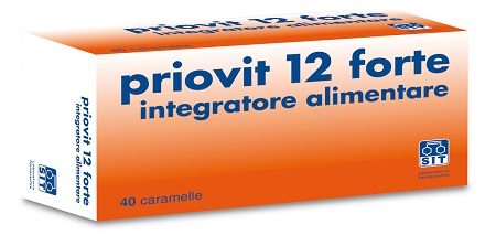 PRIOVIT 12 FORTE 40 CARAMELLE - Farmacianumberone.it