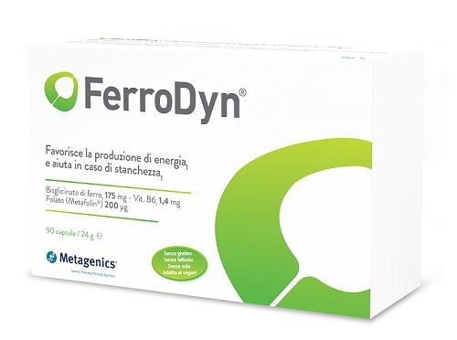 FERRODYN HI 90 CAPSULE - Farmacianumberone.it