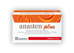 ANASTEN PLUS 20 STICK - Farmacianumberone.it