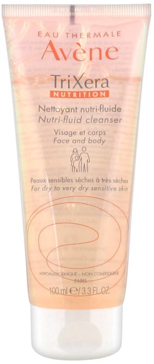 AVENE TRIXERA NUTRIENTE DETERGENTE FLUIDO 100 ML - Farmacianumberone.it