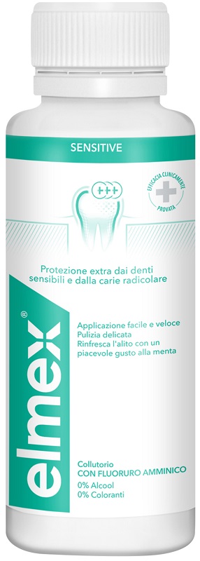 ELMEX COLLUTORIO SENSITIVE 100 ML - Farmacianumberone.it