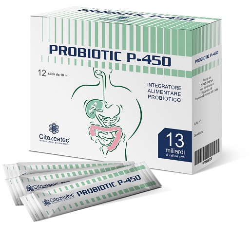 PROBIOTIC P-450 1 STICK MONODOSE 10 ML - Farmacianumberone.it