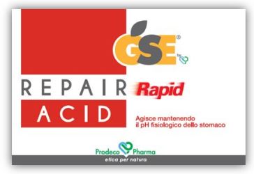 GSE REPAIR RAPID ACID 36 COMPRESSE - Farmacianumberone.it
