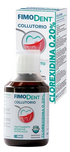 FIMODENT COLLUTORIO CLOREXIDINA SPDD 0,20% 200 ML - Farmacianumberone.it