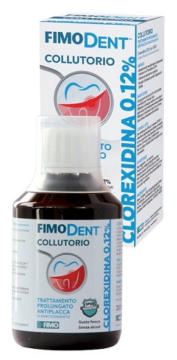 FIMODENT COLLUTORIO CLOREXIDINA SPDD 0,12% 200 ML - Farmacianumberone.it