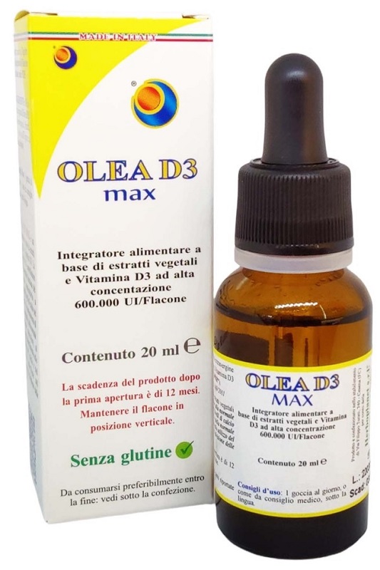 OLEA D3 MAX GOCCE 20 ML - Farmacianumberone.it