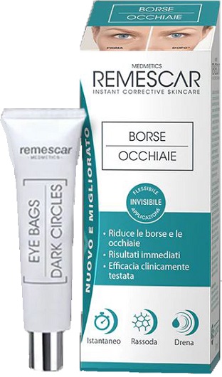 REMESCAR EYE BAGS BORSE OCCHI 8 ML - Farmacianumberone.it