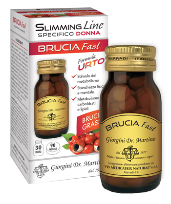 BRUCIA FAST DONNA 90 PASTIGLIE - Farmacianumberone.it