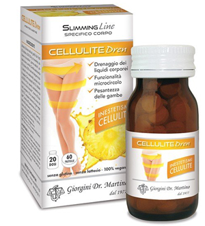 CELLULITE DREN 60 PASTIGLIE - Farmacianumberone.it