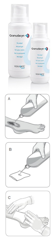 GRANUDACYN GEL SUPER OSSIDATO 100 G - Farmacianumberone.it