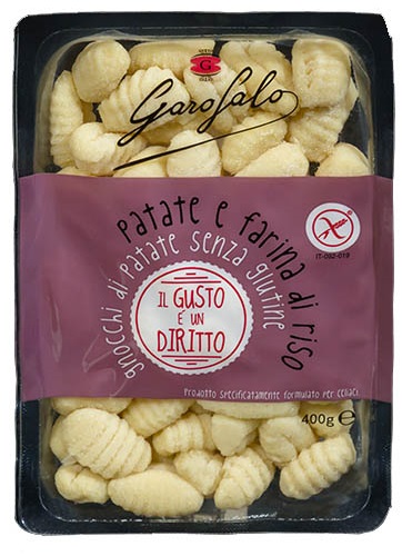 GAROFALO GNOCCHI DI PATATE SENZA GLUTINE 400 G - Farmacianumberone.it