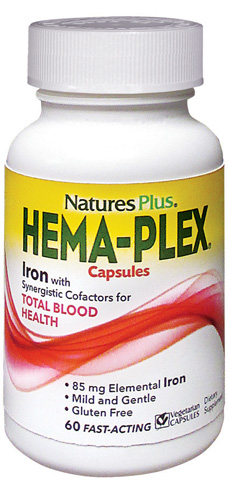 HEMA PLEX 60 CAPSULE - Farmacianumberone.it