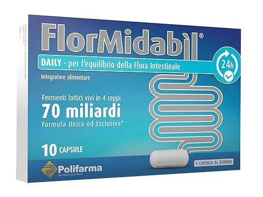 FLORMIDABIL DAILY 10 CAPSULE - Farmacianumberone.it