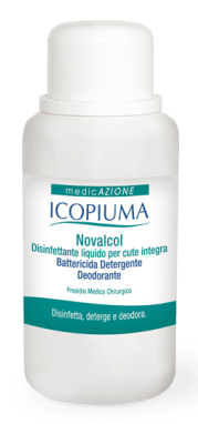 NOVALCOL DISINFETTANTE LIQUIDO ANTISETTICO CUTANEO 250 ML - Farmacianumberone.it