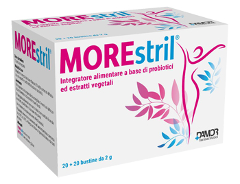 MORESTRIL 20 BUSTINE + 20 BUSTINE - Farmacianumberone.it