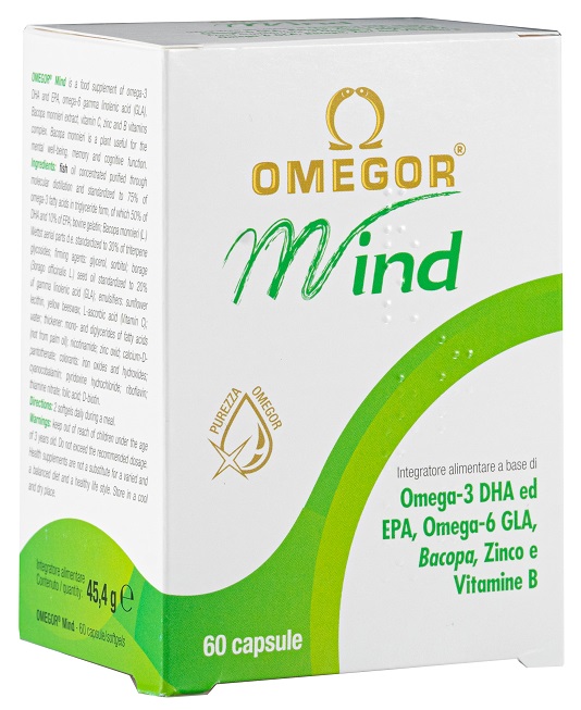 OMEGOR MIND 60 CAPSULE MOLLI - Farmacianumberone.it