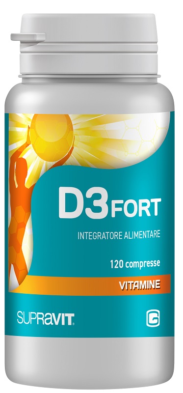 SUPRAVIT D3 FORT 120 COMPRESSE - Farmacianumberone.it