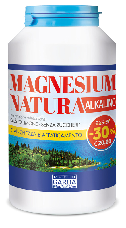 MAGNESIUM NATURA 300 G - Farmacianumberone.it
