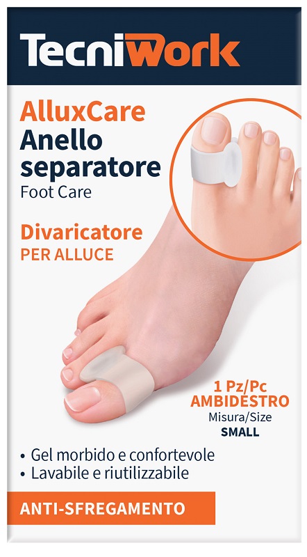 SEPARATORE DIVARICATORE ALLUCE TAGLIA SMALL 1 PEZZO - Farmacianumberone.it