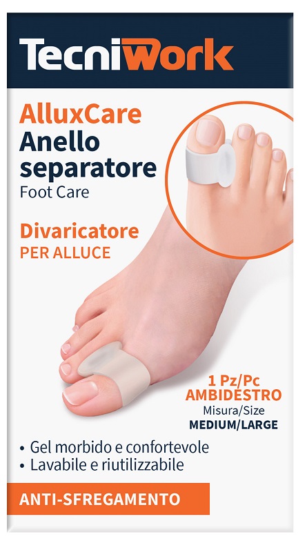 SEPARATORE DIVARICATORE ALLUCE TAGLIA MEDIUM/LARGE 1 PEZZO - Farmacianumberone.it