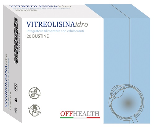 VITREOLISINA IDRO 20 BUSTINE - Farmacianumberone.it