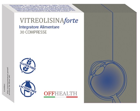 VITREOLISINA FORTE 30 COMPRESSE - Farmacianumberone.it