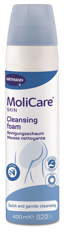 MOLICARE SKIN SCHIUMA DETERGENTE - Farmacianumberone.it