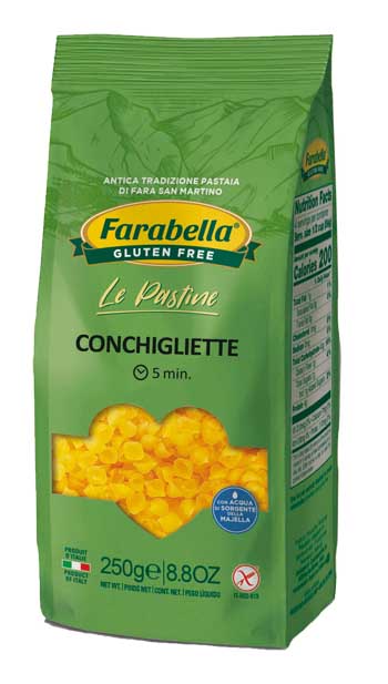 FARABELLA CONCHIGLIETTE 250 G - Farmacianumberone.it