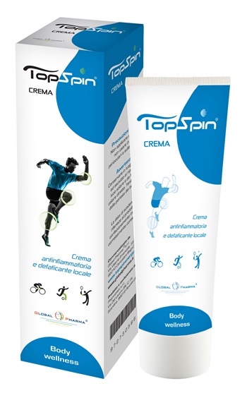 TOPSPIN CREMA ANTINFIAMMATORIA DEFATICANTE 100 ML - Farmacianumberone.it