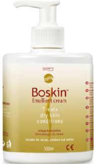 BOSKIN CREMA EMOLLIENTE VISO CORPO 500 ML - Farmacianumberone.it