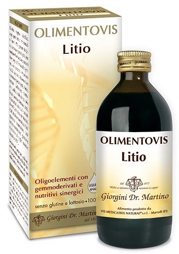 LITIO OLIMENTOVIS 200 ML - Farmacianumberone.it