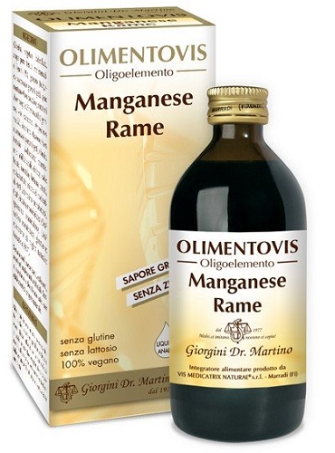 MANGANESE RAME OLIMENTOVIS 200 ML - Farmacianumberone.it