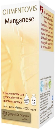 MANGANESE OLIMENTOVIS 200 ML - Farmacianumberone.it