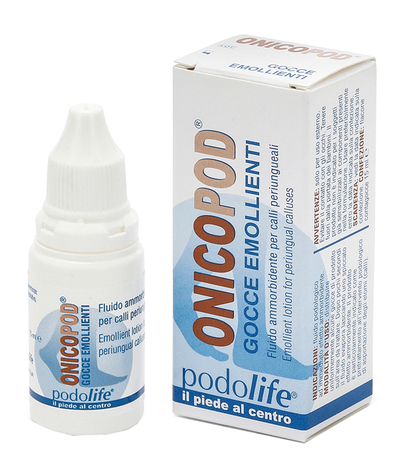 ONICOPOD GOCCE EMOLLIENTI 15 ML - Farmacianumberone.it