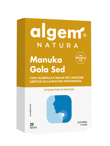 ALGEM MANUKA GOLA SED 20 PASTIGLIE 1000 MG - Farmacianumberone.it