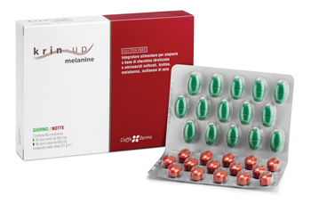 KRIN UP MELANINE 60 CAPSULE - Farmacianumberone.it